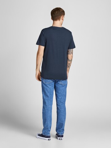 mėlyna JACK & JONES Marškinėliai 'JORBrady'