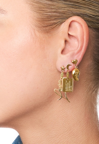 Boucles d'oreilles My Jewellery en or : devant