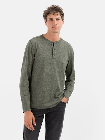 CAMEL ACTIVE Shirt in Green: front