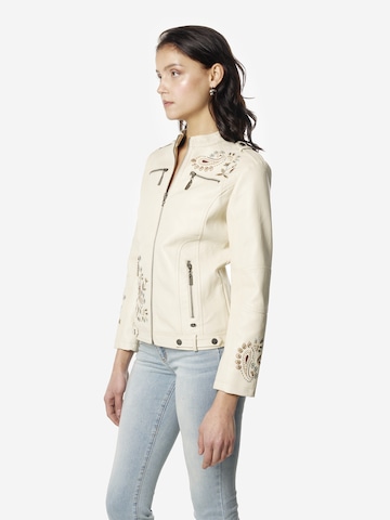 KOROSHI Övergångsjacka i vit