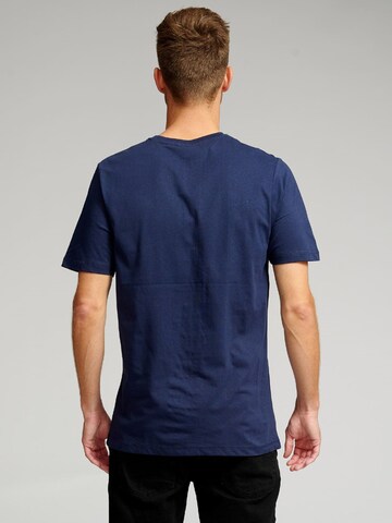 TEESHOPPEN Shirt in Blue