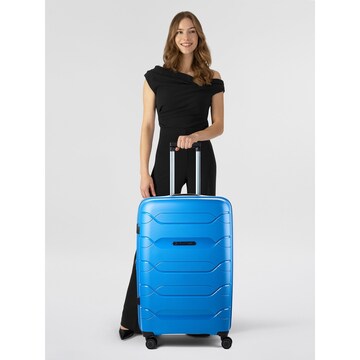 Polestream (STRZ) Trolley in Blau