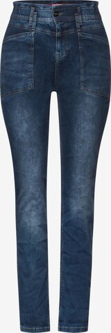 STREET ONE Slim fit Jeans in Blue: front