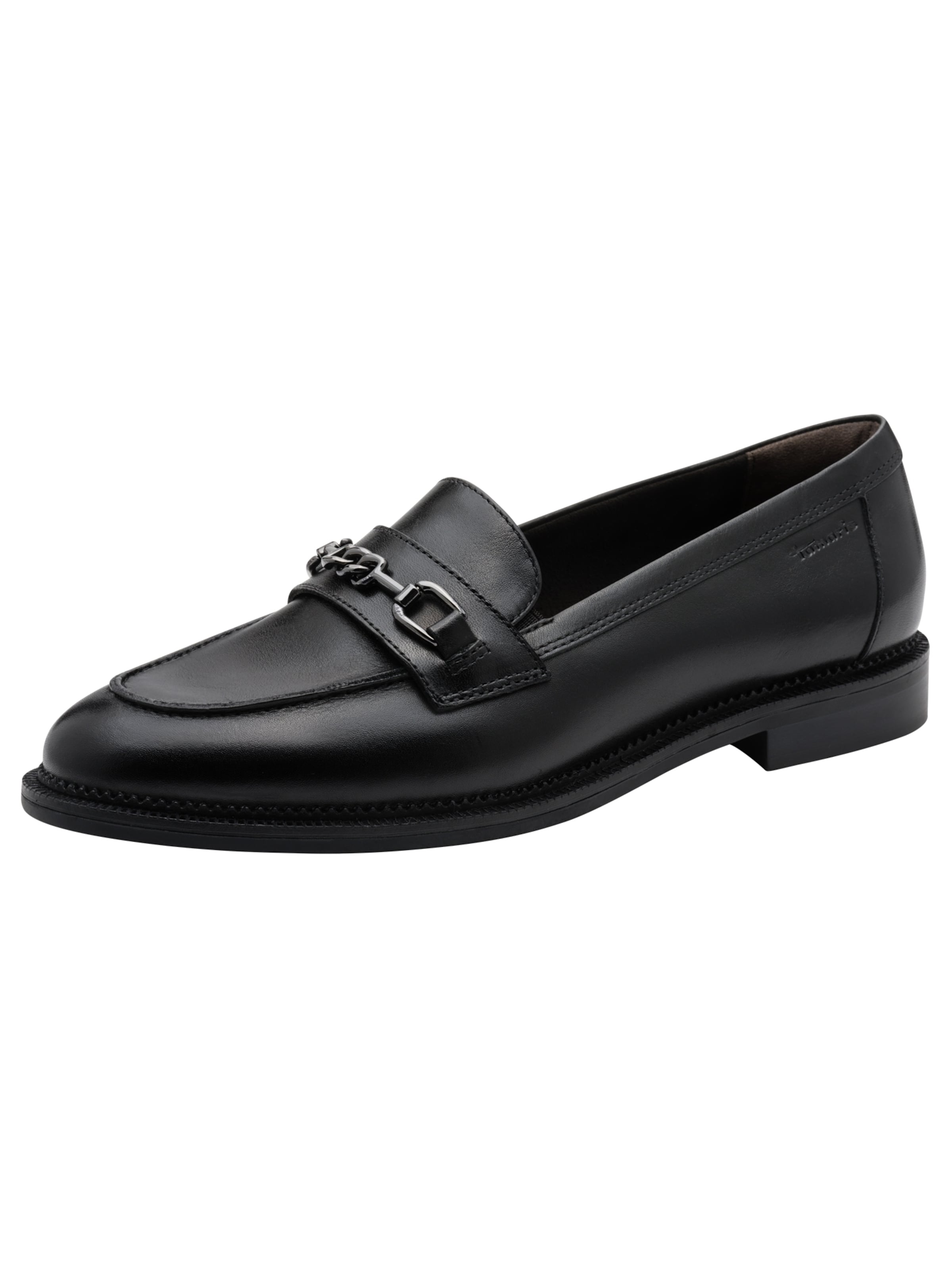 Tamaris Chaussure basse en 36 en noir, Vue avec produit