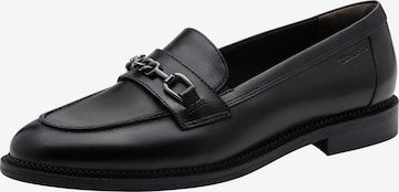 Slipper di Tamaris in nero: frontale