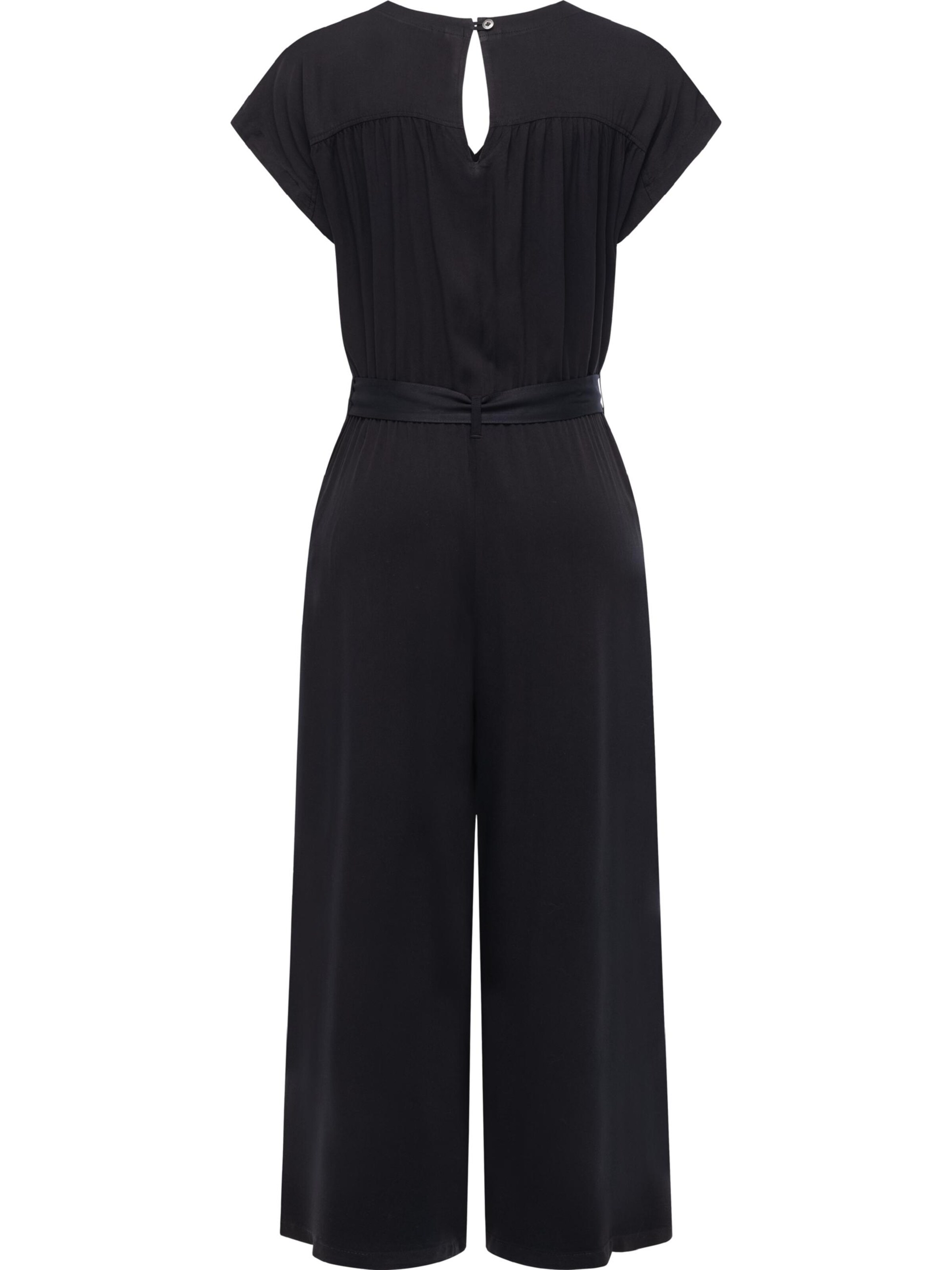 Tuta jumpsuit 'Glina' di Ragwear in nero