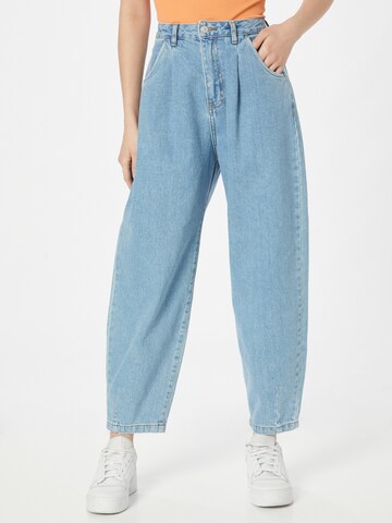 LTB Loose fit Pleated Jeans 'TEA' in Blue: front