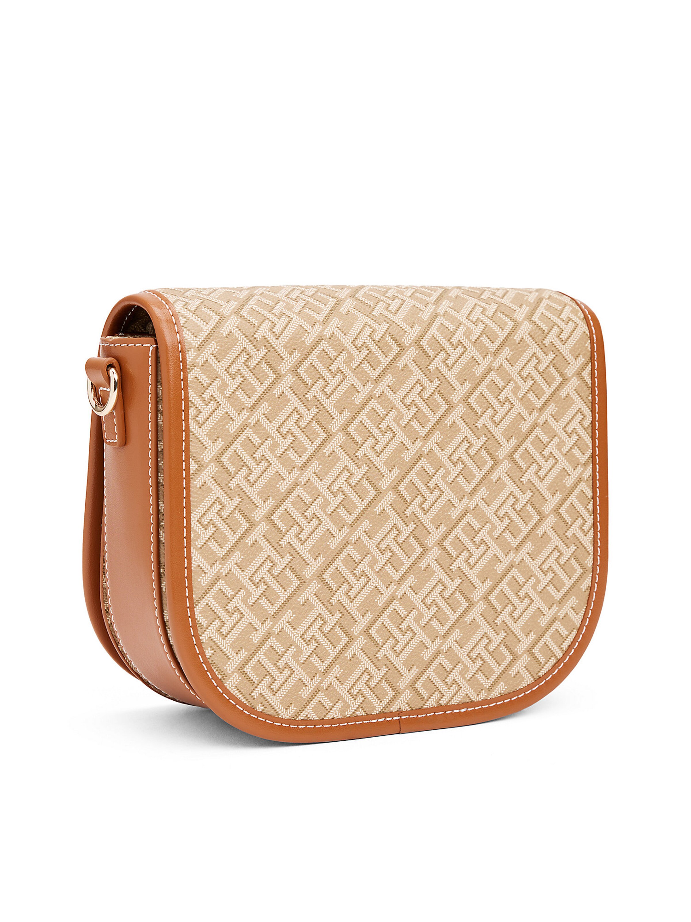 Sac à bandoulière TOMMY HILFIGER en marron