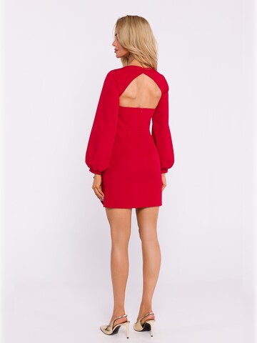 made of emotion - Vestido de gala en rojo