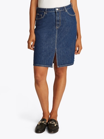 TOMMY HILFIGER Szoknyák - kék: elől