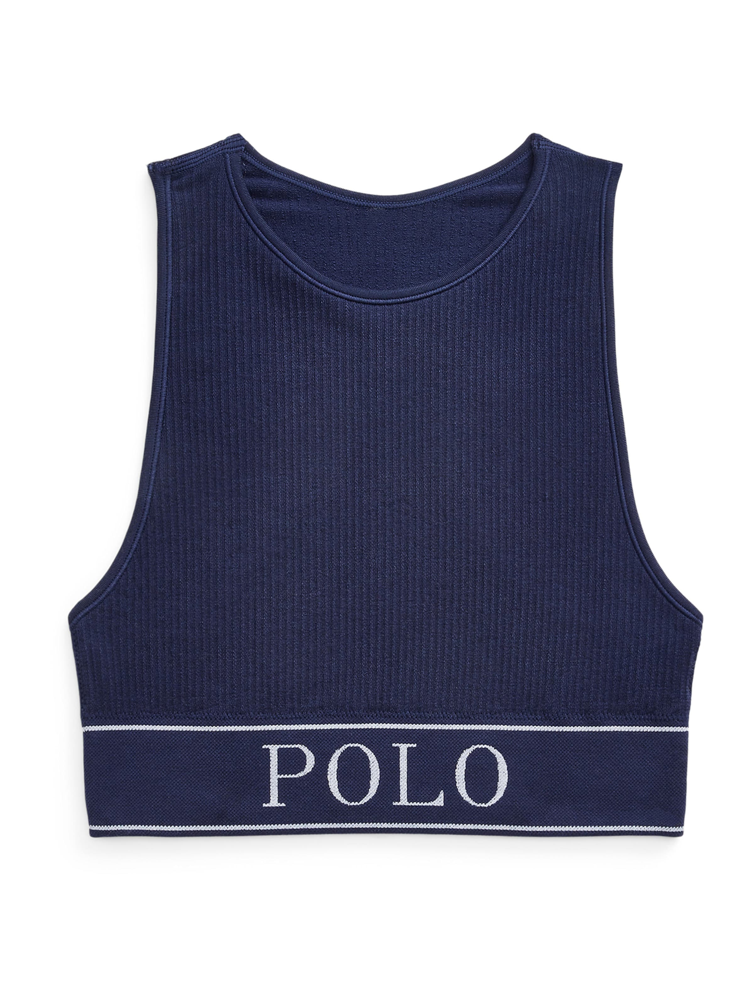 Polo Ralph Lauren - Bustier Sujetador en azul: frente