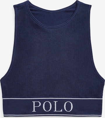 Polo Ralph Lauren Bra in Blue: front