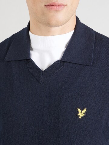 Lyle & Scott Pulover | modra barva