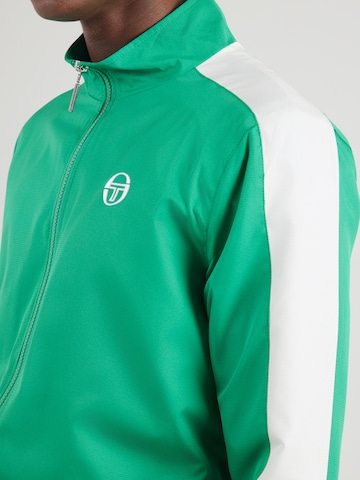 Sergio Tacchini Övergångsjacka 'CARLO' i grön