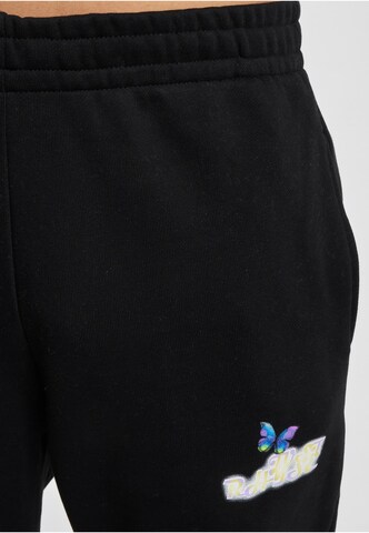 Just Rhyse Tapered Hose in Schwarz