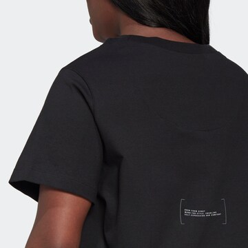 T-shirt fonctionnel ADIDAS SPORTSWEAR en noir