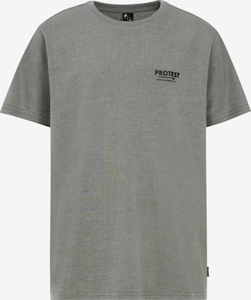 PROTEST Shirt 'PRTHunt JR' in Grey: front