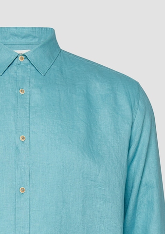 s.Oliver Regular fit Overhemd in Blauw