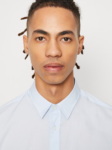 ANTONY MORATO Regular Fit Paita 'MILANO' värissä sininen