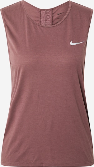 NIKE Sporta topiņš 'Run Division', krāsa - vīnsarkans / balts, Preces skats