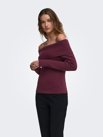 ONLY Sweater 'ONLKatia' in Red: front