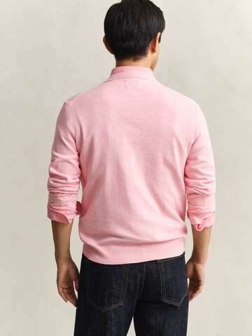 GANT Pullover 'CLASSIC' in Pink