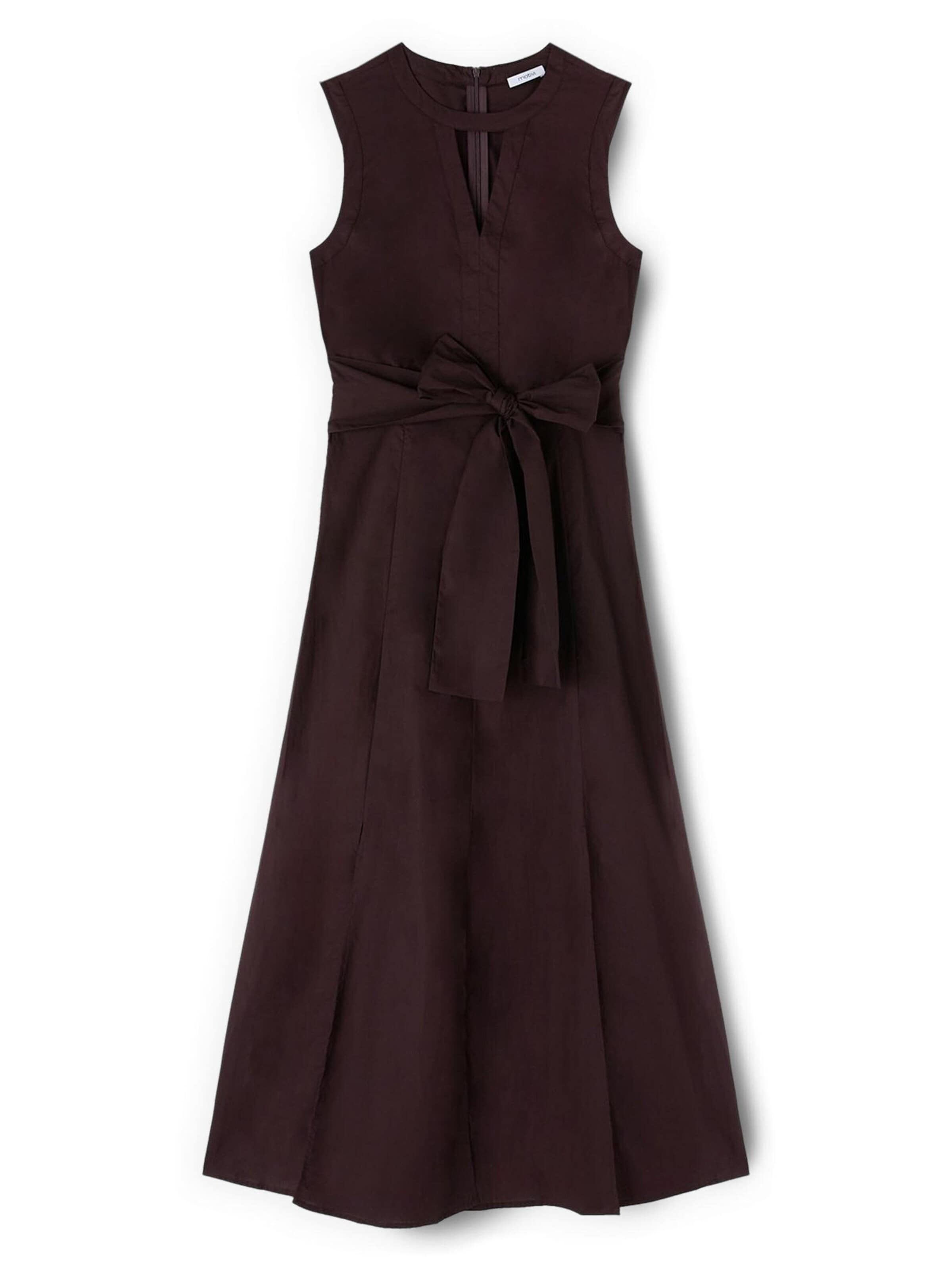 MOTIVI Evening Dress in Brown: front