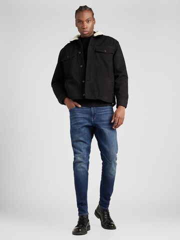 Coupe slim Jean 'Staq' G-Star RAW en bleu