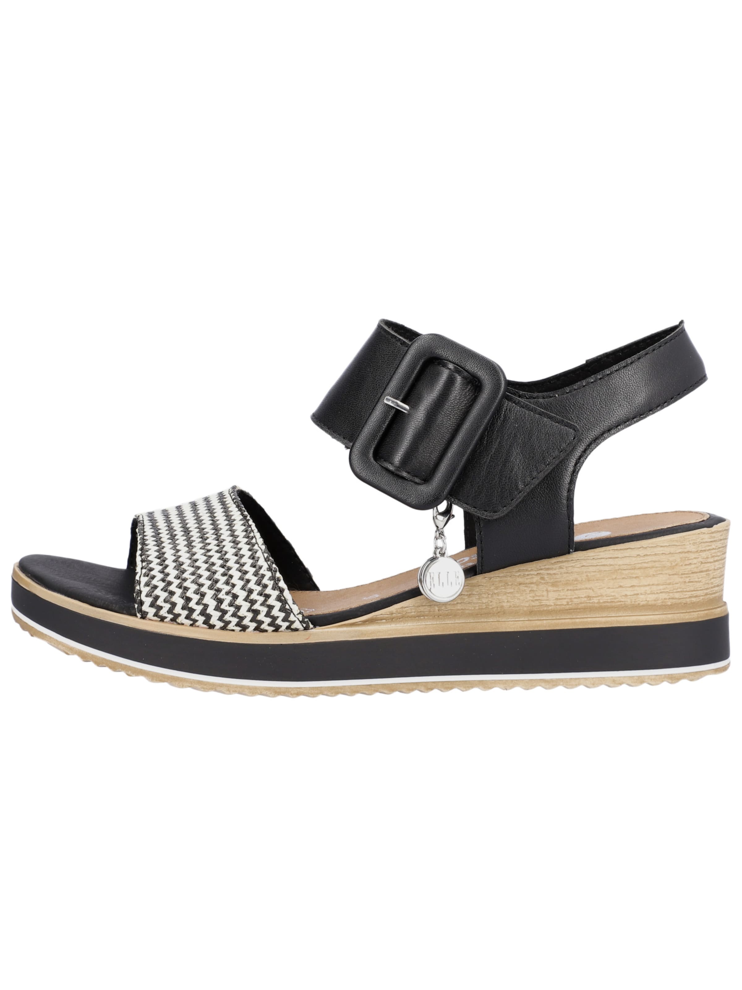Sandales REMONTE en noir