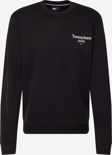 Tommy Jeans Sweatshirt in navy / rot / schwarz / weiß, Produktansicht