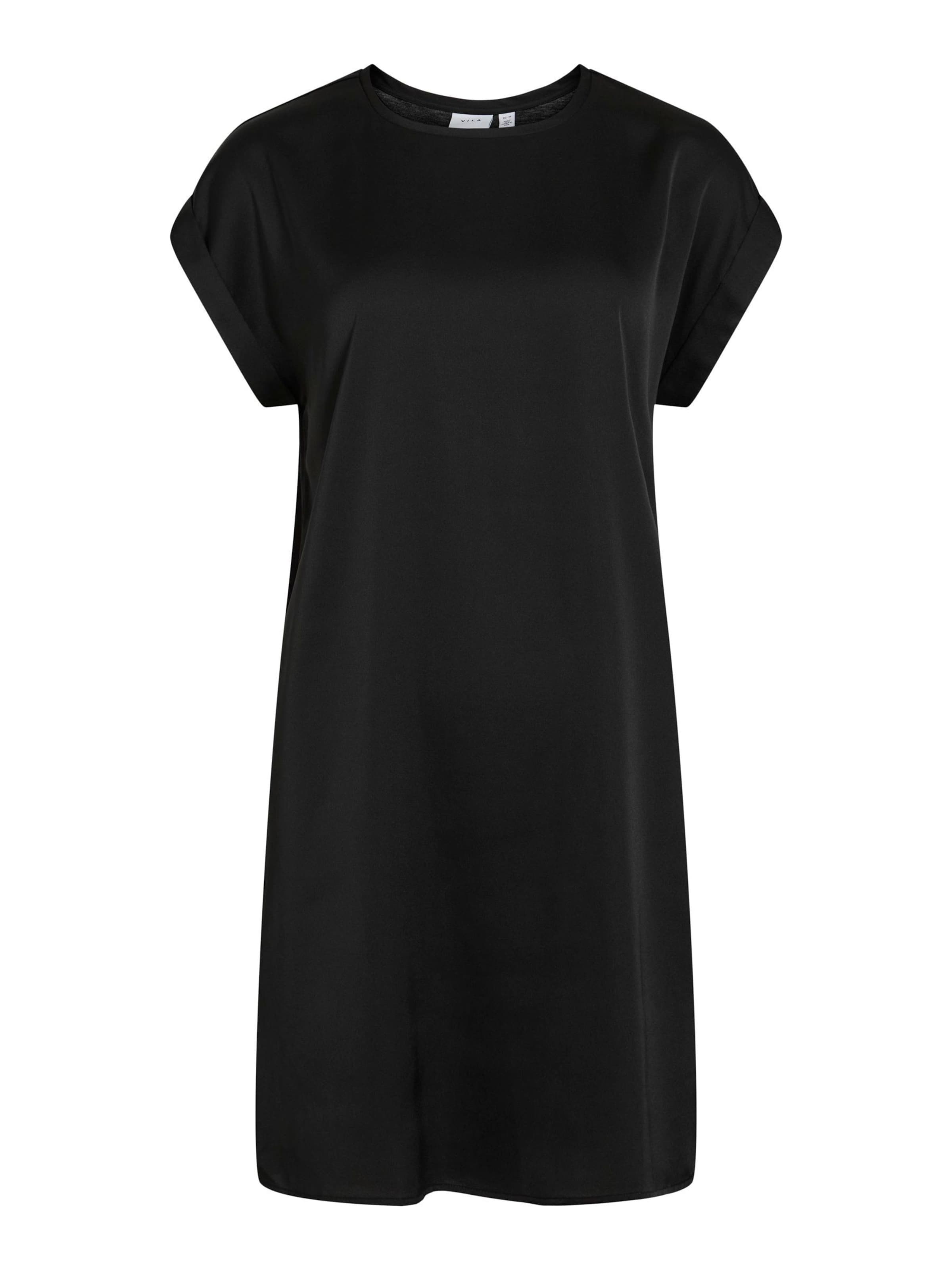 VILA Šaty 'VIELLETTE' – černá: přední strana