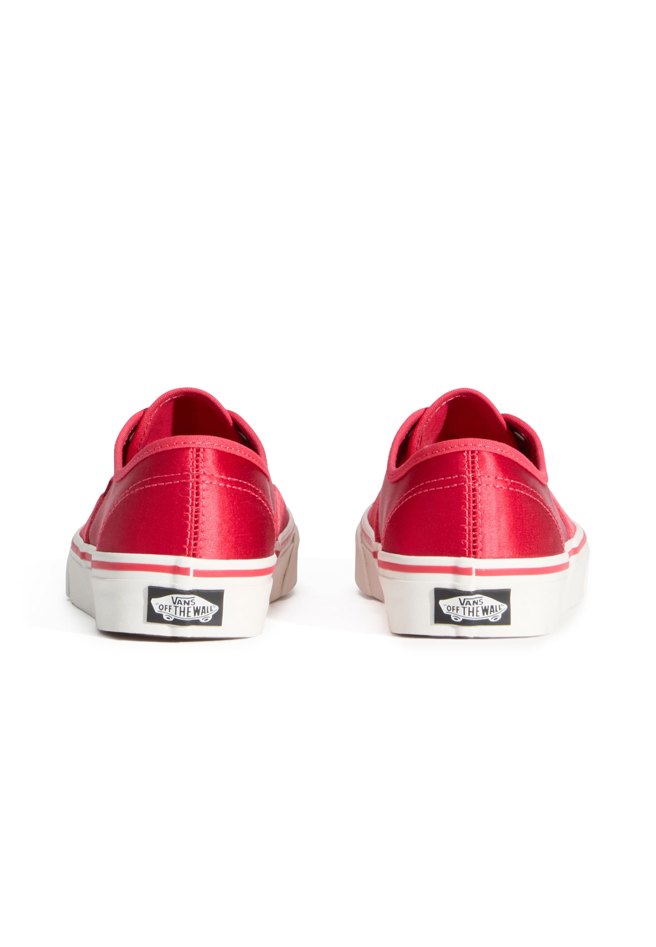sarkans VANS Zemie brīvā laika apavi 'AUTHENTIC'