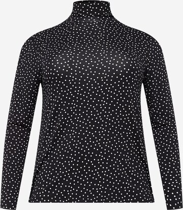 Dorothy Perkins Curve Shirt in Zwart: voorkant