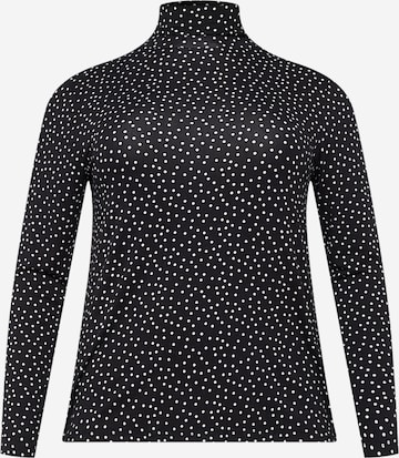 Dorothy Perkins Curve Shirt in Schwarz: predná strana