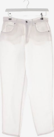 Fendi Pants in L in White: front