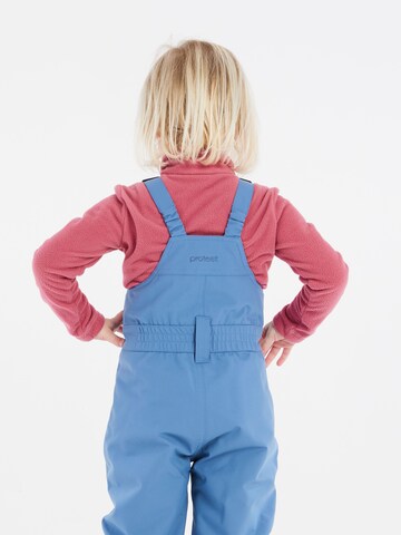 PROTEST Regular Workout Pants 'NEUTRAL TD' in Blue