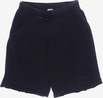GUESS Shorts in 31-32 in Black: front