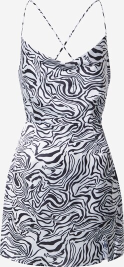 TWIIN Kleid in schwarz / weiß, Produktansicht