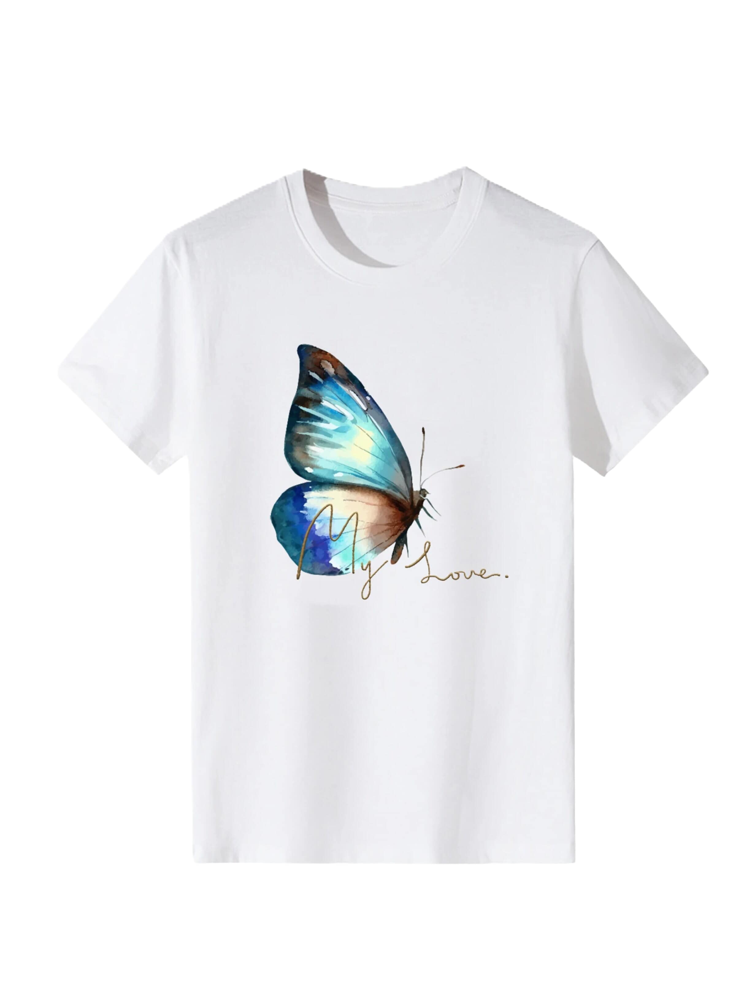 T-shirt LapaPlus en blanc : devant