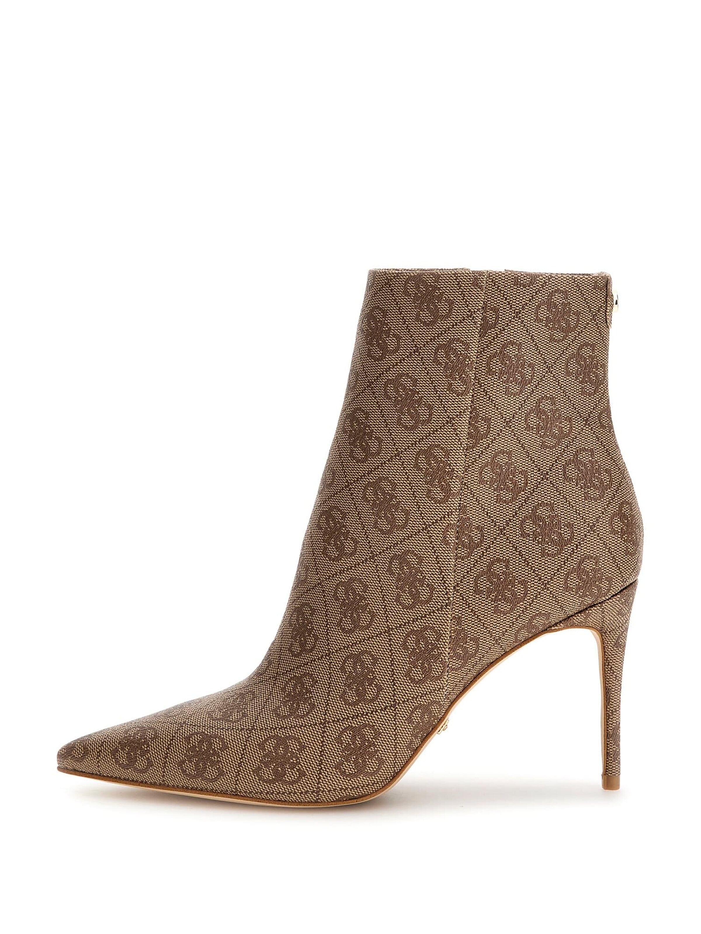 GUESS Booties 'Richer' in Beige: front