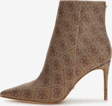 GUESS Ankle Boots 'Richer' in Beige: predná strana