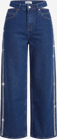 CHOLIDOU Wide leg Τζιν σε μπλε: μπροστά