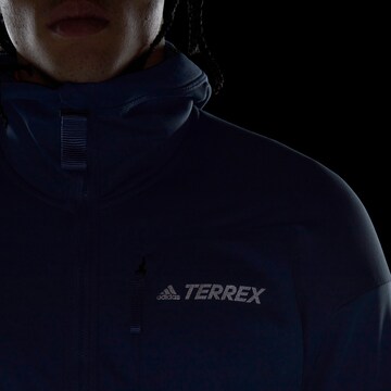 ADIDAS TERREX Fleecejacke 'Zupahike' in Blau