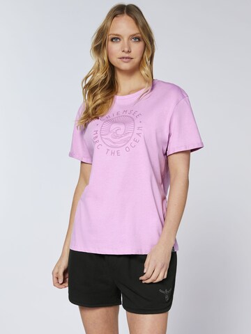 CHIEMSEE Shirt in Purple: front