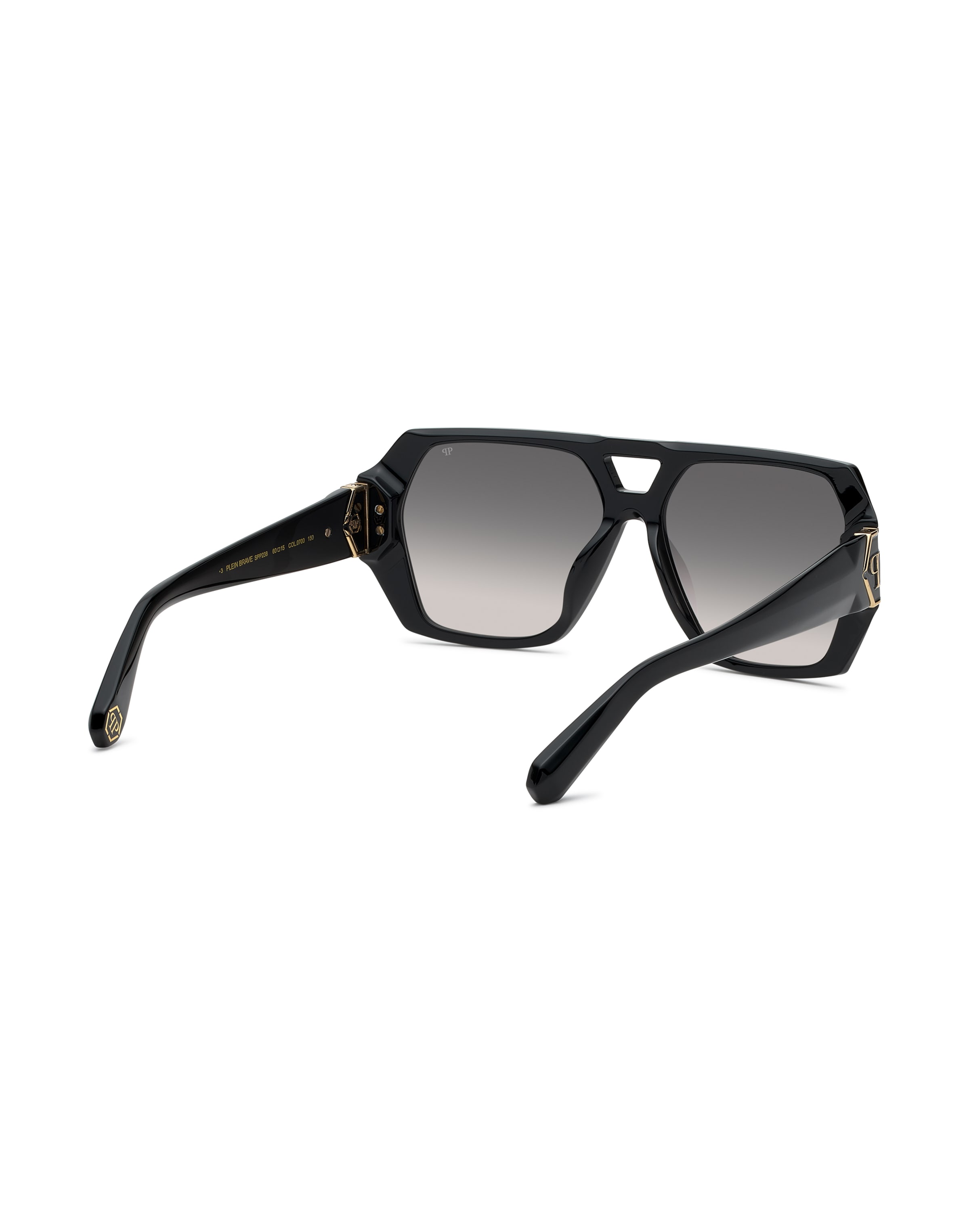 Lunettes de soleil 'Brave' Philipp Plein en noir