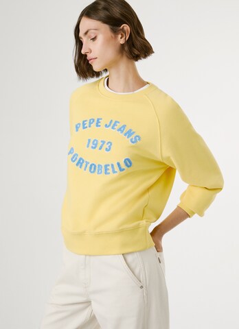 Pepe Jeans Sweatshirt in Yellow