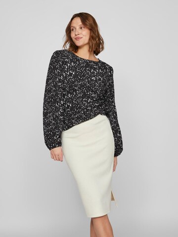 VILA Blouse 'VIPEFFI' in Black
