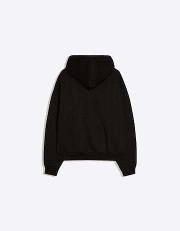 Bershka Bluzka sportowa w kolorze czarny