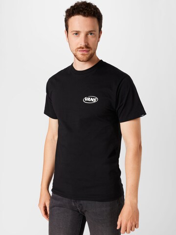 VANS T-shirt i svart: framsida