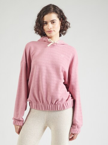 ROXY Sweatshirt 'TASTE OF SUN' in Pink: Vorderseite